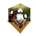 Attack on Titans tattoo design idea