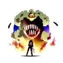 Attack on Titans tattoo design idea