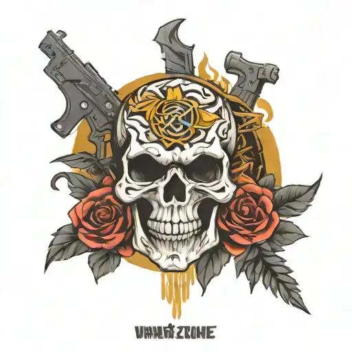 call of duty warzone verdansk tattoo design tattoo design idea