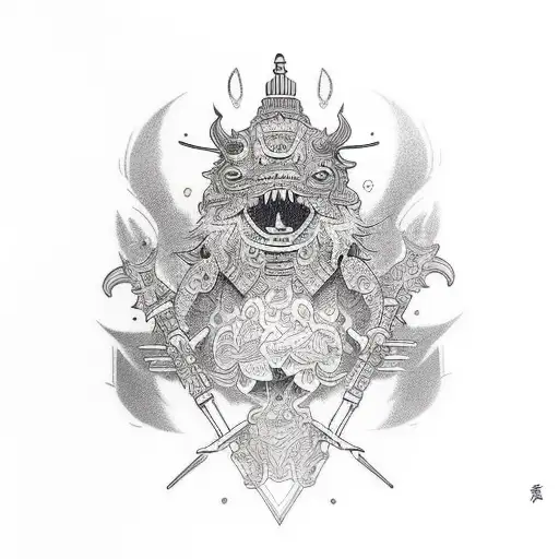 friends loyalty power tattoo design idea