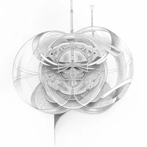 Mobius Strip tattoo design idea