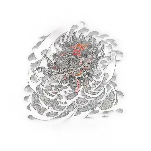 depression tattoo design idea