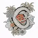 joshua 24:15 tattoo design idea