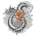 joshua 24:15 tattoo design idea