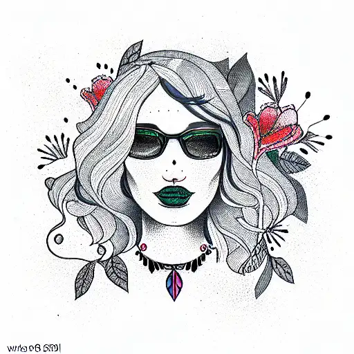 Anna  tattoo design idea