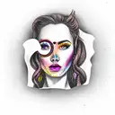 Anna  tattoo design idea