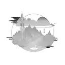 stair way to heaven  tattoo design idea