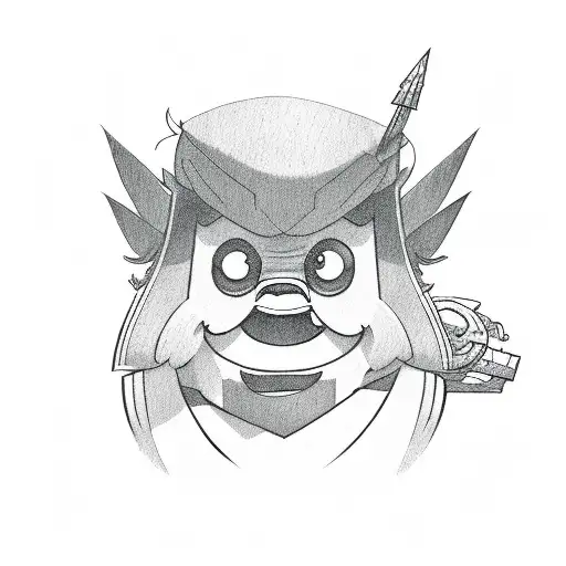 gravity falls tattoo design idea