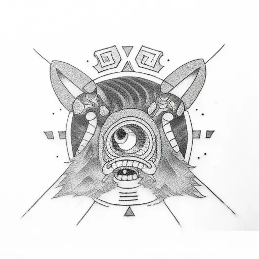 gravity falls tattoo design idea