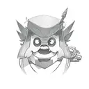 gravity falls tattoo design idea