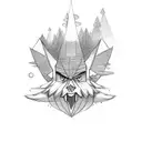 gravity falls tattoo design idea