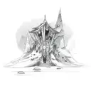 gravity falls tattoo design idea