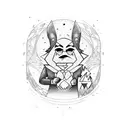 gravity falls tattoo design idea