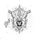 gravity falls tattoo design idea