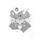 gravity falls tattoo design idea