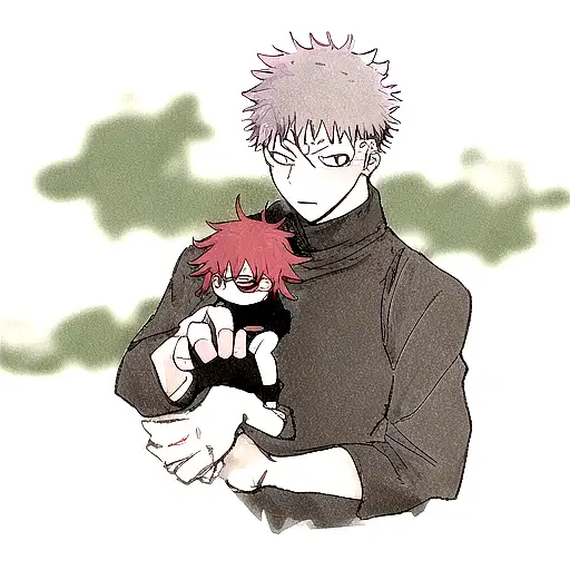 personagem Gojo de jujutsu kaisen  tattoo design idea