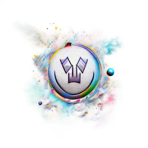 BTS  tattoo design idea