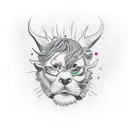 BTS  tattoo design idea