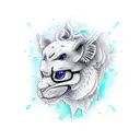 BTS  tattoo design idea