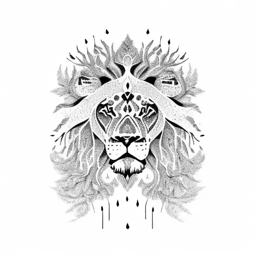 A Roar of Inspiration: 50 Examples of Lion Tattoo | Art and Design | Lion  tattoo, Mens lion tattoo, Lion tattoo design