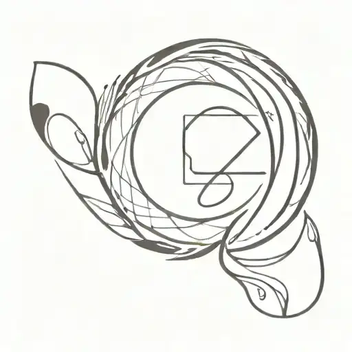 a tribe called blessed tattoo design idea