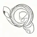 a tribe called blessed tattoo design idea