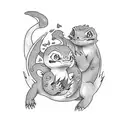 charmander tattoo design idea