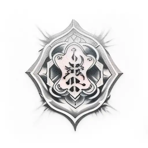 Tombstone tattoo design idea