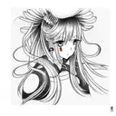 Anime Rachel Gardner Night tattoo design idea