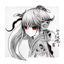 Anime Rachel Gardner Night tattoo design idea