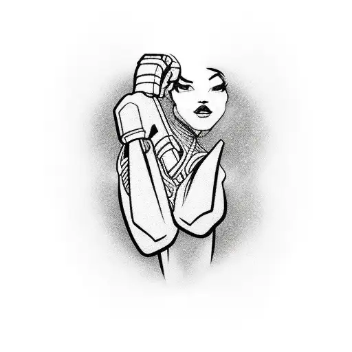 left arm sleeve Disney characters parks designs movies shows animated tattoo design idea