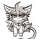 chimera darkfantasy tattoo design idea