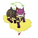 chimera darkfantasy tattoo design idea