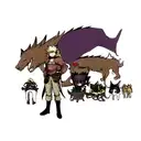 chimera darkfantasy tattoo design idea