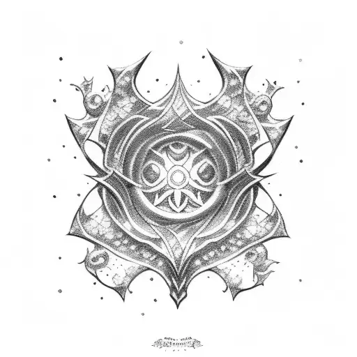 asta black clover  tattoo design idea