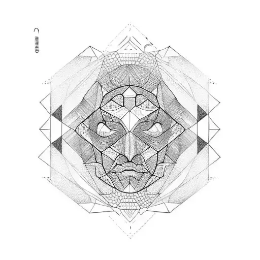 centimeters sleeve line matrix tattoo design idea