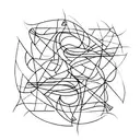 lines math tattoo design idea