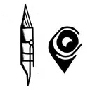 weapon  tattoo design idea