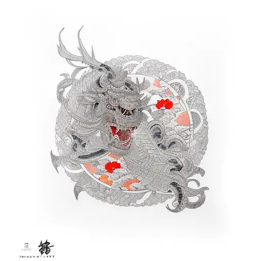 ronin tattoo design idea