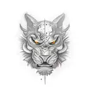 ronin 47 tattoo design idea