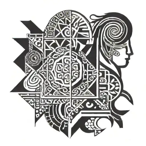 bts tattoo design idea