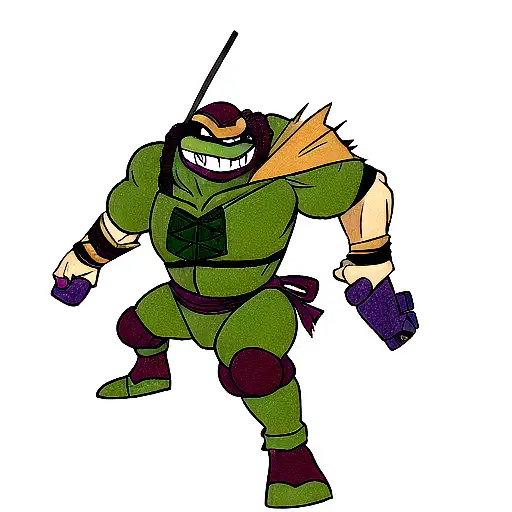 TMNT tattoo design idea