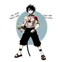 Create a tattoo using main characters from Demon Slayer, Attack on Titan, Hunter x Hunter, That Time I Got Reincarnated  tattoo design idea