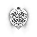 pomegranate tattoo design idea