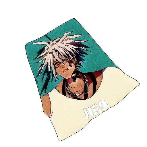xxxtentacion with juice wrld tattoo design idea