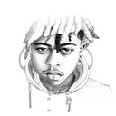 xxxtentacion with juice wrld tattoo design idea