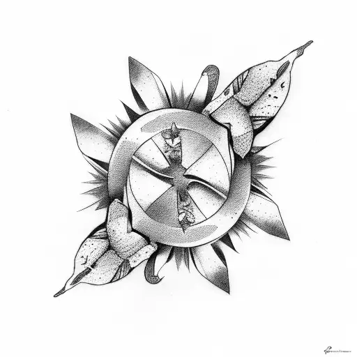 hawaii tattoo design idea