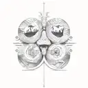 hawaii tattoo design idea