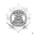 hawaii tattoo design idea