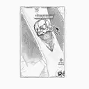 a skull and crossbones tattoo design idea